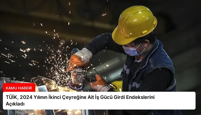 TÜİK, 2024 Yılının İkinci Çeyreğine Ait İş Gücü Girdi Endekslerini Açıkladı