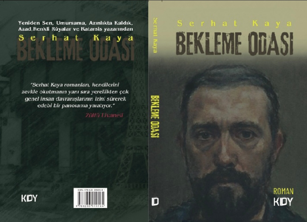 Ünlü yazar Serhat Kaya’dan yeni roman: Bekleme Odası