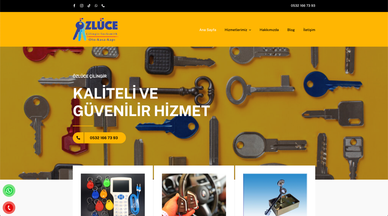 Bursa’nın Güvenilir Anahtarcısı: Özlüce Çilingir ile Kesintisiz ve Profesyonel Hizmet