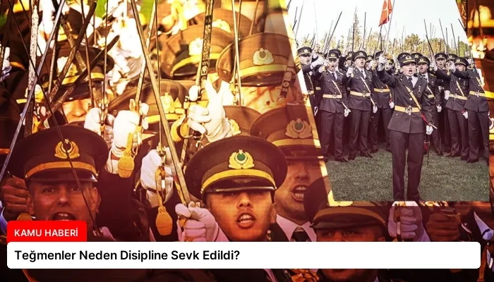 Teğmenler Neden Disipline Sevk Edildi?