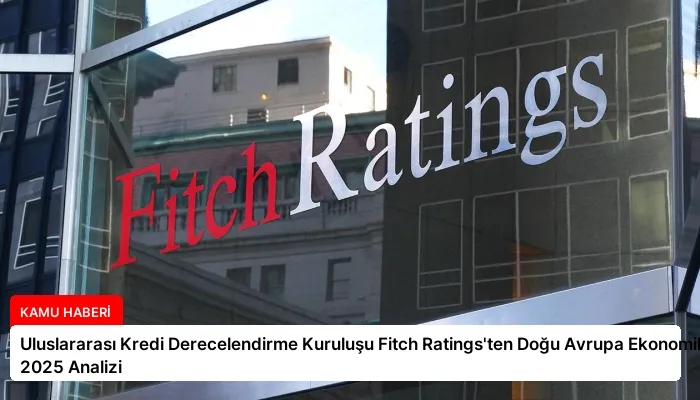 Uluslararası Kredi Derecelendirme Kuruluşu Fitch Ratings’ten Doğu Avrupa Ekonomileri 2025 Analizi