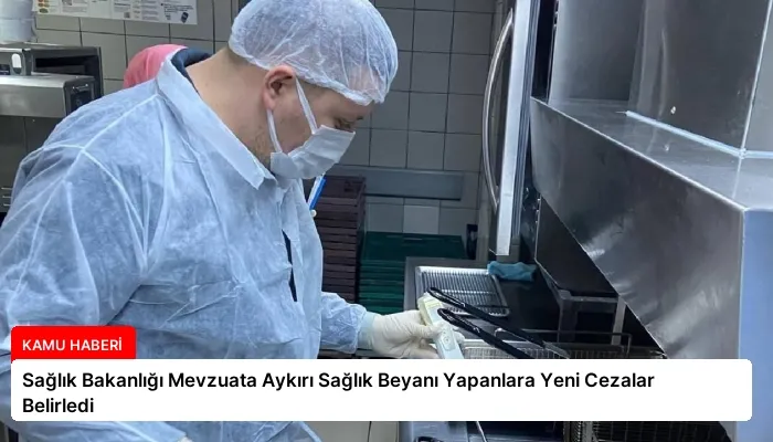 Sağlık Bakanlığı Mevzuata Aykırı Sağlık Beyanı Yapanlara Yeni Cezalar Belirledi