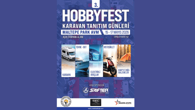 Karavanlar Şehre İniyor, Hobbyfest Başlıyor