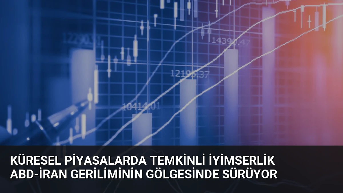 Küresel Piyasalarda Temkinli İyimserlik ABD-İran Geriliminin Gölgesinde Sürüyor