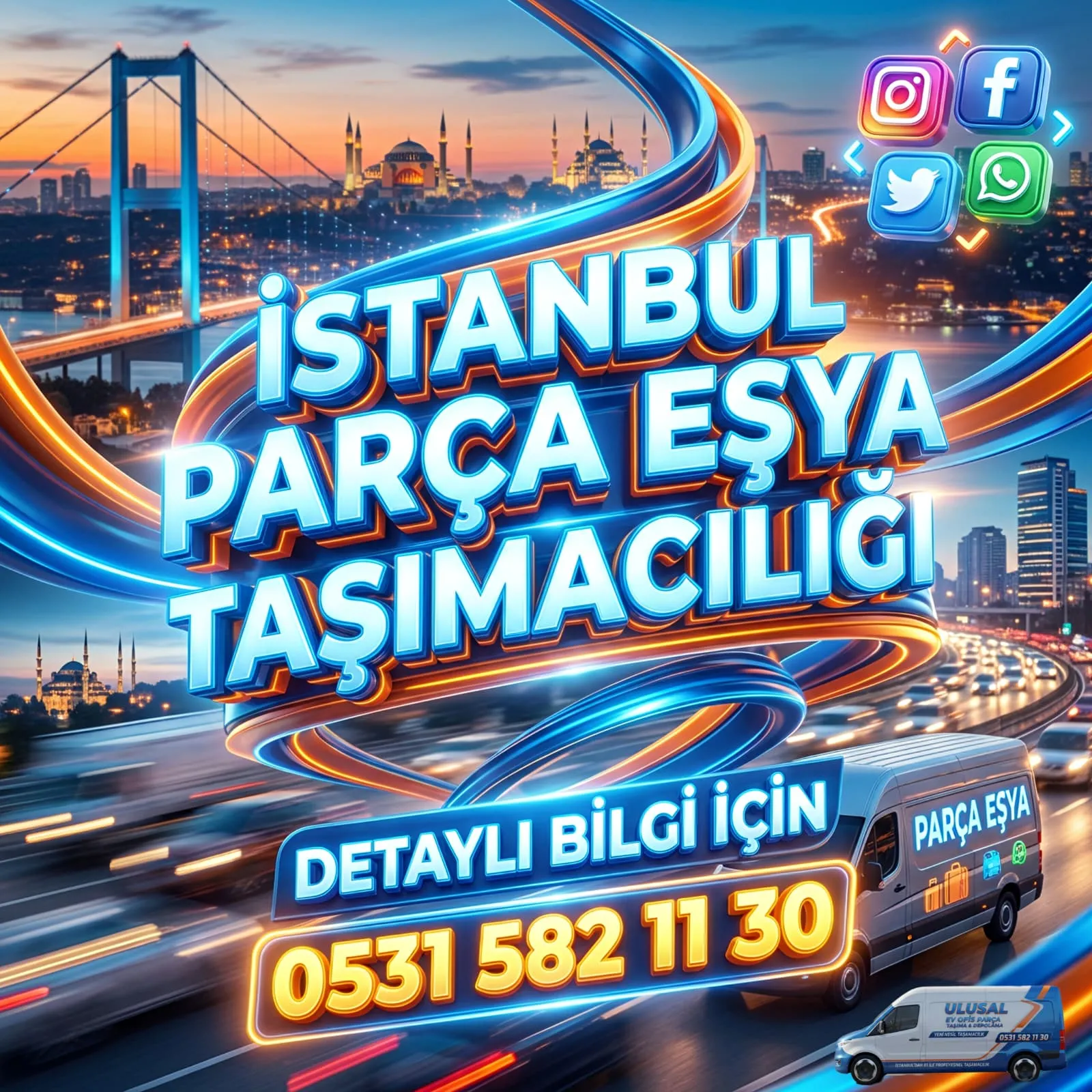 İstanbul Şehir İçi Parça Eşya Taşıma ve Depolama Rehberi