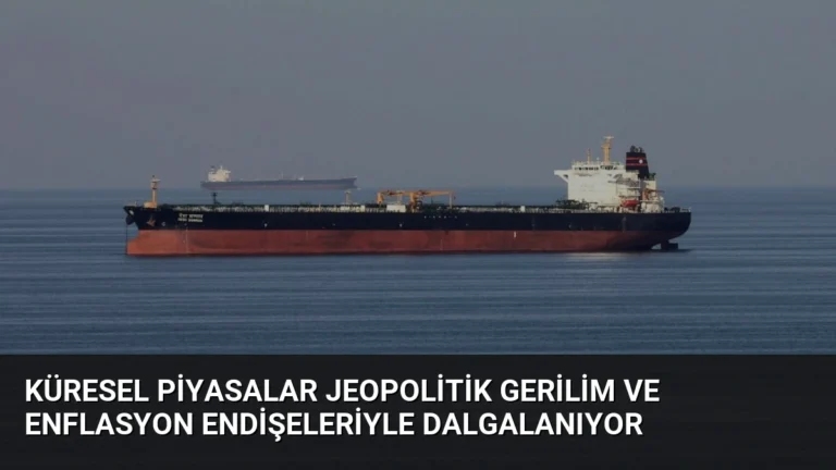 Küresel Piyasalar Jeopolitik Gerilim ve Enflasyon Endişeleriyle Dalgalanıyor