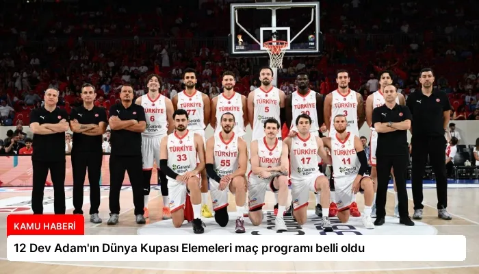 12 Dev Adam’ın Dünya Kupası Elemeleri maç programı belli oldu