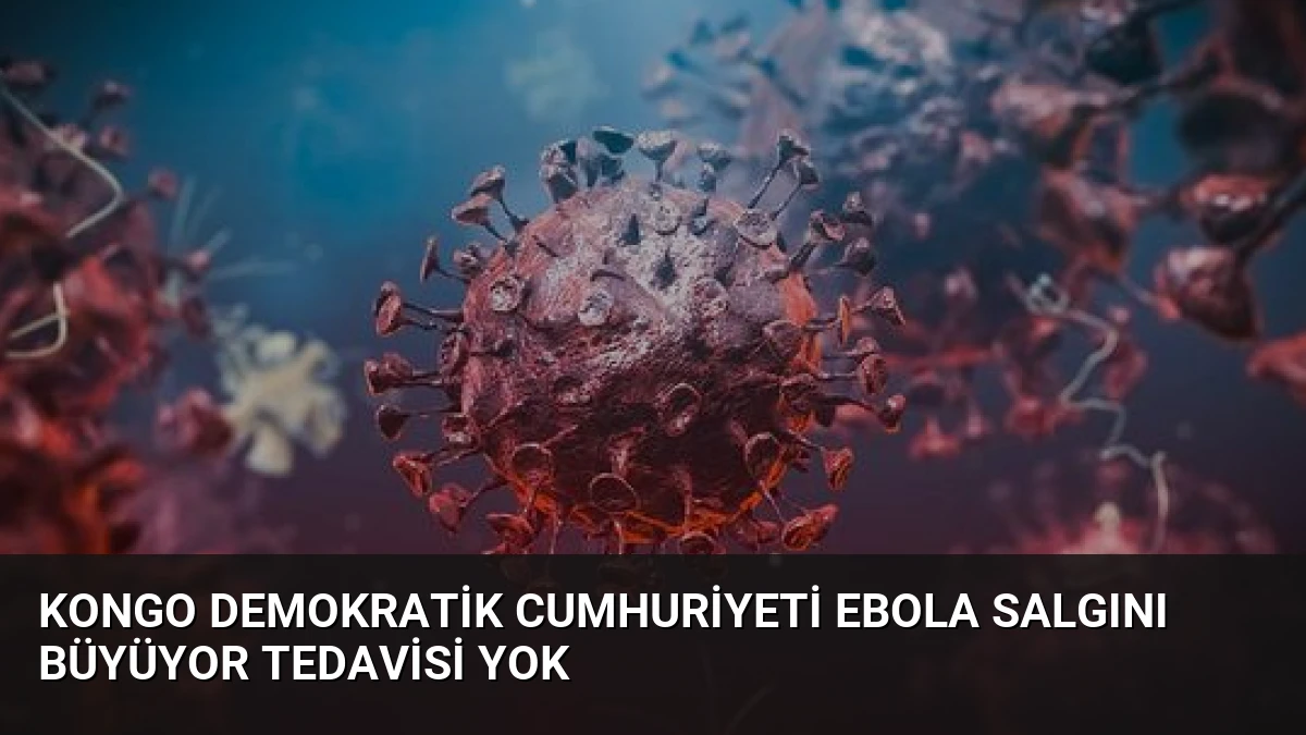 Kongo Demokratik Cumhuriyeti Ebola Salgını Büyüyor Tedavisi Yok