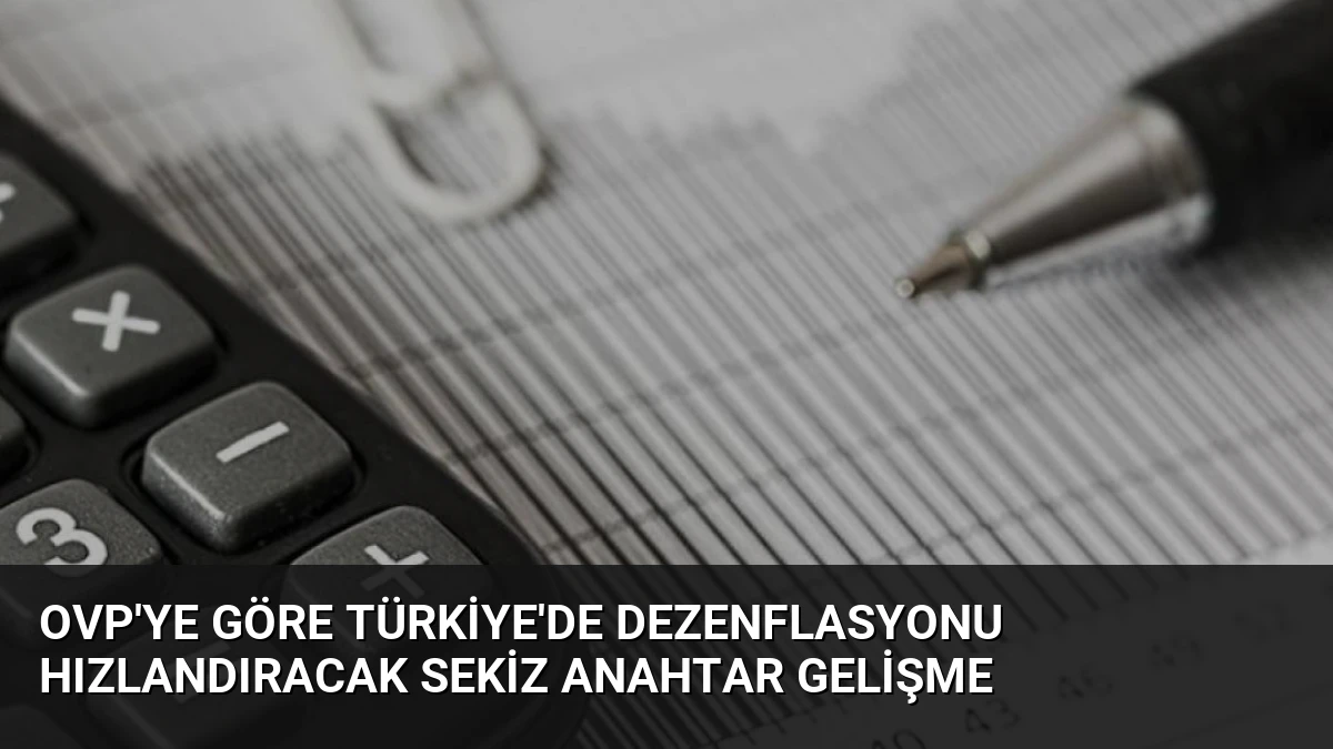 OVP’ye Göre Türkiye’de Dezenflasyonu Hızlandıracak Sekiz Anahtar Gelişme