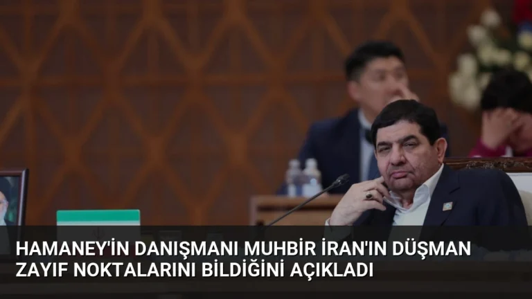 Hamaney’in Danışmanı Muhbir İran’ın Düşman Zayıf Noktalarını Bildiğini Açıkladı